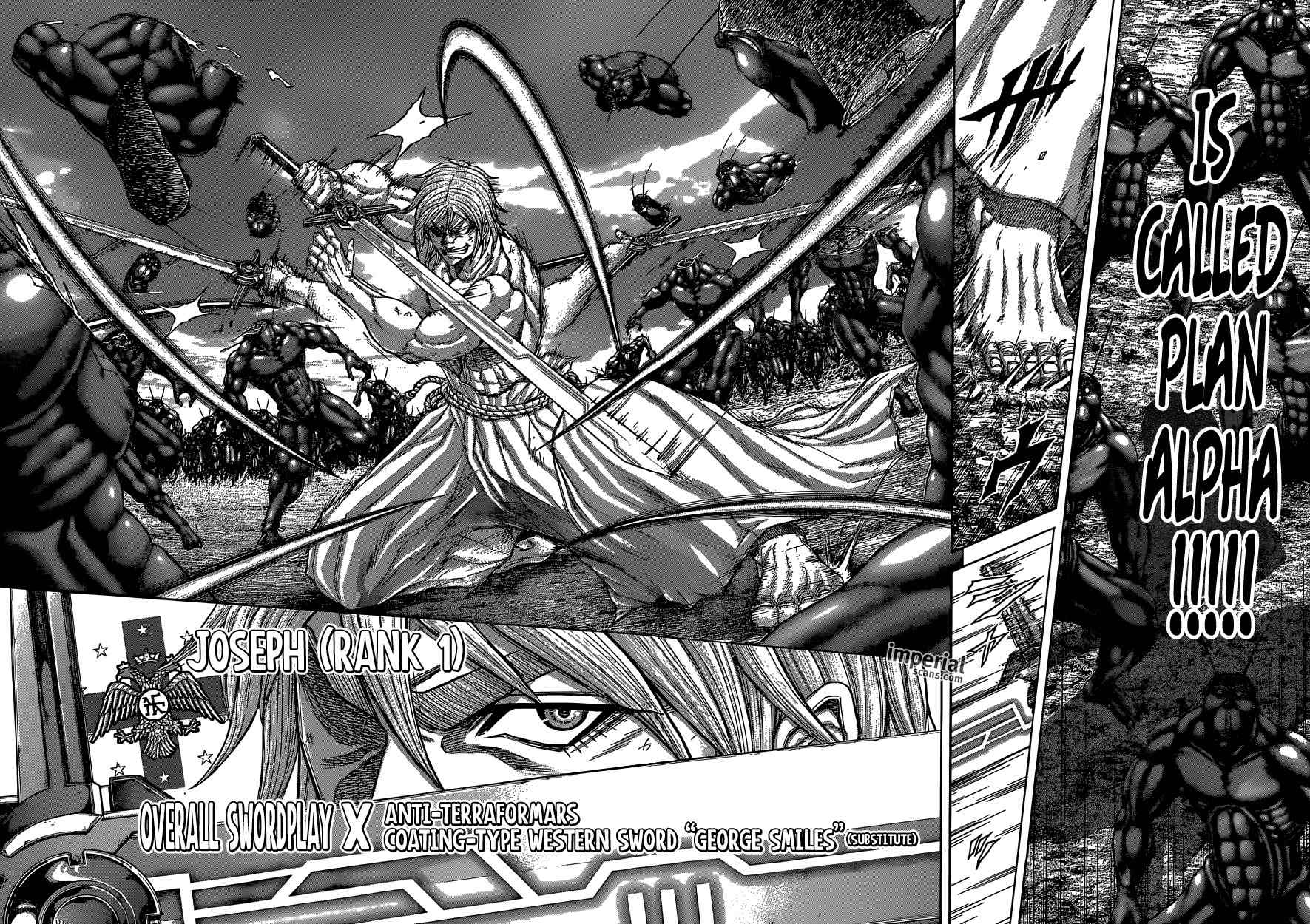 Terra Formars, Chapter 141 image 04